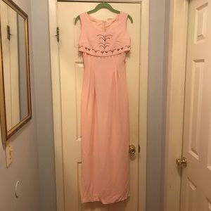 Vintage 1960s Pink Dress